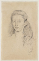 TvB T 763
          <br/>
          Portret van Jkvr. Anna Teding van Berkhout, aanziend
          <br/>
          <em>Vaes, Walter (1882-1958)</em>